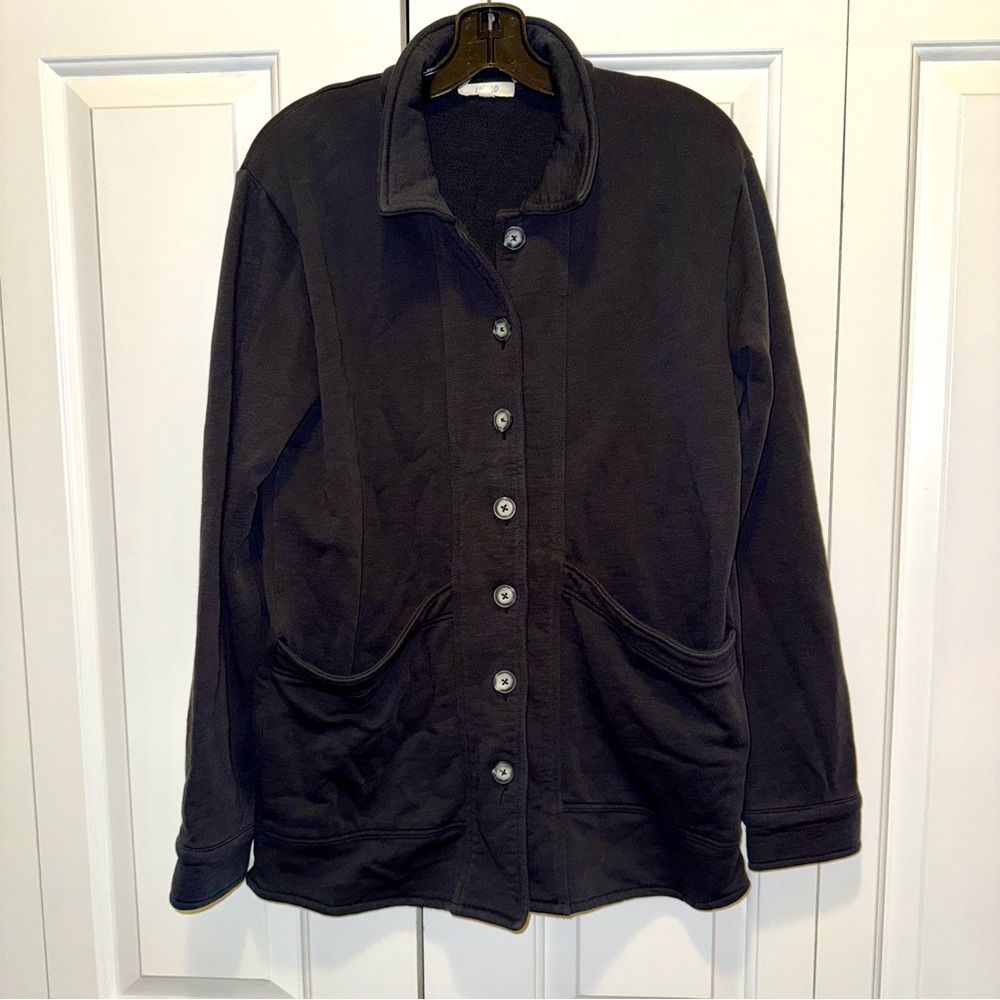 Leallo Button-Up Shirt Jacket